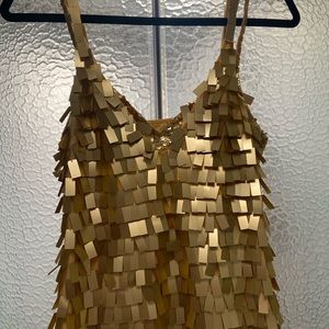 INDRA SEQUIN MIDI DRESS by Jonathan Simkhai